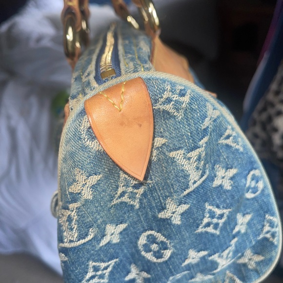 💕SOLD💕Louis Vuitton denim speedy - Picture 4 of 14